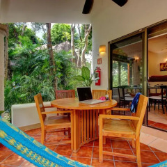Отель Riviera Maya Suites Вилла с различными типами кроватей фото 20