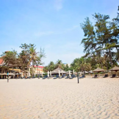 Отель Seahorse Resort & Spa пляж фото 2