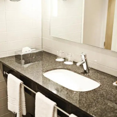 Отель Crowne Plaza Copenhagen Towers 4* Стандартный семейный номер с двуспальной кроватью фото 4