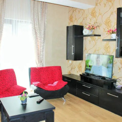 Отель Qeroli Appartment in the center in Avlabari комната для гостей фото 4