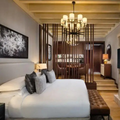 Отель Kempinski Mall Of The Emirates 5* Шале с различными типами кроватей фото 12