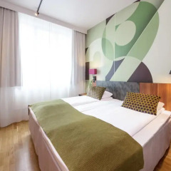 Отель Scandic Solli Oslo 3* Номер категории Эконом с различными типами кроватей фото 3