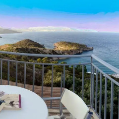 Апартаменты Kounenos Apartments Апартаменты с различными типами кроватей фото 9