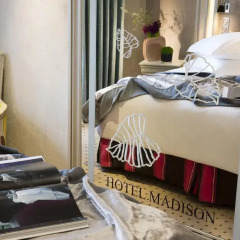 Отель Madison Hôtel by MH 4* Стандартный номер с различными типами кроватей фото 5
