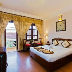 Lotus Hoi An Boutique Hotel & Spa 4* Номер Делюкс фото 10