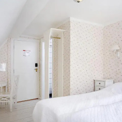 Отель Gamlebyen Hotell- Fredrikstad Норвегия, Фредрикстад - отзывы, цены и фото номеров - забронировать отель Gamlebyen Hotell- Fredrikstad онлайн комната для гостей фото 5