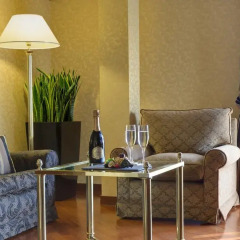 Hotel Melia Milano 5* Улучшенный люкс