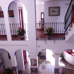 Отель Hostal San Juan Испания, Салобрена - отзывы, цены и фото номеров - забронировать отель Hostal San Juan онлайн интерьер отеля фото 3