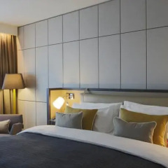 Отель Crowne Plaza Belgrade Сербия, Белград - отзывы, цены и фото номеров - забронировать отель Crowne Plaza Belgrade онлайн комната для гостей фото 4