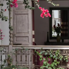 Отель Riad Altair 4* Номер Делюкс с различными типами кроватей фото 11