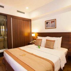 Authentic Hanoi Boutique Hotel 4* Улучшенный номер с различными типами кроватей фото 6