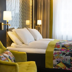 Thon Rosenkrantz Oslo (ex. Thon Hotel Stefan) 4* Стандартный номер фото 2