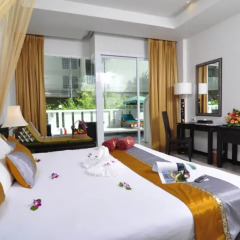 Отель Baan Karonburi Resort 4* Номер Делюкс фото 25