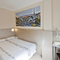 Отель Hostal Barcelona Стандартный номер фото 19