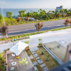 Отель Sanshan Wuli Boutique Homestay Стандартный номер с различными типами кроватей фото 8