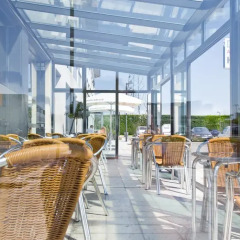 HQ La Galeria Hotel-Restaurante гостиничный бар