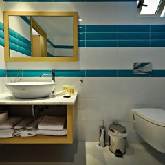 Belvedere Hotel 4* Представительский люкс с различными типами кроватей фото 13