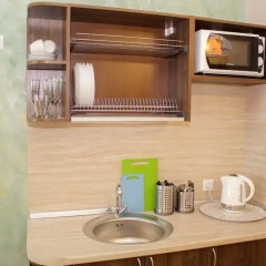 Hotel na Turbinnoy 3* Студия с различными типами кроватей фото 3