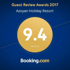Azoyan Holiday Resort Hotel Стандартный номер с разными типами кроватей фото 2