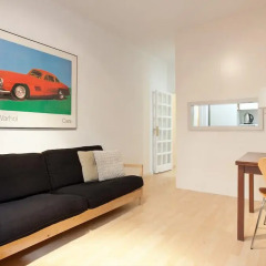 Отель Tibidabo Flat Barcelona Испания, Барселона - отзывы, цены и фото номеров - забронировать отель Tibidabo Flat Barcelona онлайн комната для гостей фото 3