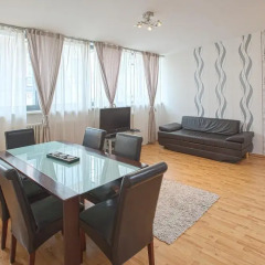 Отель Lodge-Leipzig 4* Апартаменты с различными типами кроватей фото 7