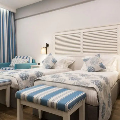 Отель Thassos Grand Resort 5* Стандартный номер с различными типами кроватей