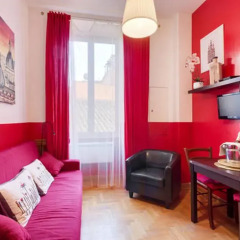 Апартаменты Colosseo Rome Apartments комната для гостей фото 5