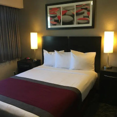 Отель Americas Best Value Inn - Los Angeles/Hollywood США, Лос-Анджелес - отзывы, цены и фото номеров - забронировать отель Americas Best Value Inn - Los Angeles/Hollywood онлайн комната для гостей фото 3