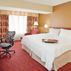 Отель Hampton Inn Gateway Arch Downtown 3* Стандартный номер с различными типами кроватей фото 9