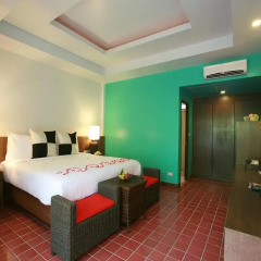 Отель Beyond Resort Krabi 4* Коттедж с различными типами кроватей фото 3
