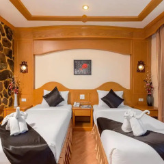 Отель Chang Club 2* Стандартный номер с двуспальной кроватью фото 4