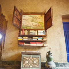 Отель La petite kasbah Марокко, Загора - отзывы, цены и фото номеров - забронировать отель La petite kasbah онлайн интерьер отеля
