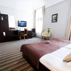 Hotel Diament Plaza Gliwice 4* Стандартный номер с различными типами кроватей фото 3