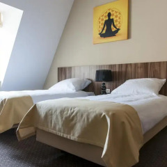 Отель Mandala Hostel & Apartments Польша, Познань - отзывы, цены и фото номеров - забронировать отель Mandala Hostel & Apartments онлайн комната для гостей фото 2