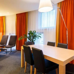 Гостиница Crowne Plaza Санкт-Петербург Аэропорт 4* Стандартный номер с двуспальной кроватью фото 8