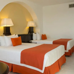 Отель Presidente Intercontinental Ixtapa Resort - Все включено 3* Стандартный номер с различными типами кроватей фото 2