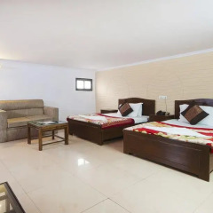 Отель Landmark Inn 3* Стандартный номер с различными типами кроватей фото 4