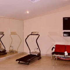 Best Western Alva hotel&Spa фитнесс-зал