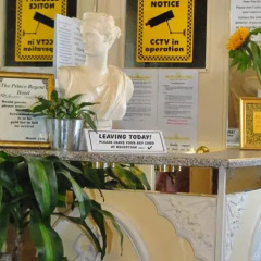 Отель The Prince Regent Hotel Великобритания, Брайтон - отзывы, цены и фото номеров - забронировать отель The Prince Regent Hotel онлайн интерьер отеля
