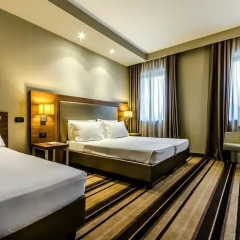 Smart Hotel Holiday 4* Номер Эконом с различными типами кроватей фото 3