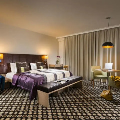 Bo33 Hotel Family & Suites 4* Представительский люкс с различными типами кроватей фото 5