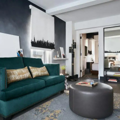 The Renwick Hotel New York City, Curio Collection by Hilton 4* Люкс с двуспальной кроватью фото 7