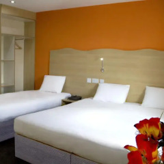 Queens Hotel 3* Стандартный номер с различными типами кроватей фото 10
