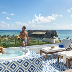 Отель Ocean Riviera Paradise All Inclusive 5* Люкс с различными типами кроватей