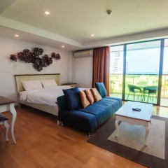 Отель Rocco Huahin Condominium Студия с различными типами кроватей фото 39