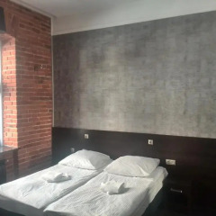 Отель Łódź 55 Студия с различными типами кроватей фото 2