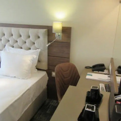Отель Interhotel Cherno More 4* Стандартный номер с 2 отдельными кроватями