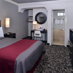 Отель Americas Best Value Inn - Dodger Stadium/Hollywood 2* Стандартный номер фото 3