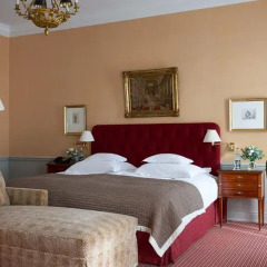 Отель Brenners Park-Hotel & Spa - an Oetker Collection Hotel Германия, Баден-Баден - отзывы, цены и фото номеров - забронировать отель Brenners Park-Hotel & Spa - an Oetker Collection Hotel онлайн комната для гостей фото 7