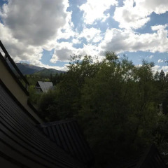 Отель Sunshine Chalet Польша, Закопане - отзывы, цены и фото номеров - забронировать отель Sunshine Chalet онлайн балкон
